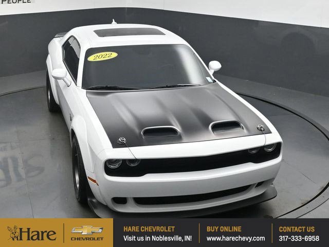 2022 Dodge Challenger SRT Super Stock