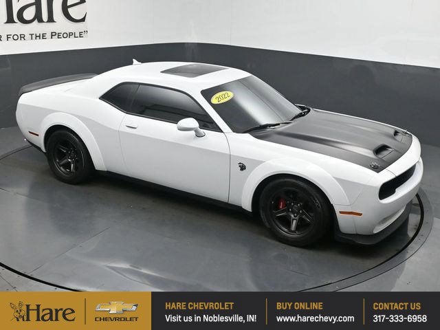 2022 Dodge Challenger SRT Super Stock