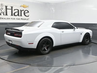 2022 Dodge Challenger SRT Super Stock