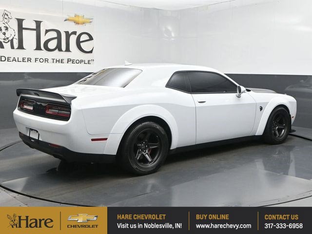 2022 Dodge Challenger SRT Super Stock