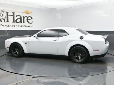 2022 Dodge Challenger SRT Super Stock