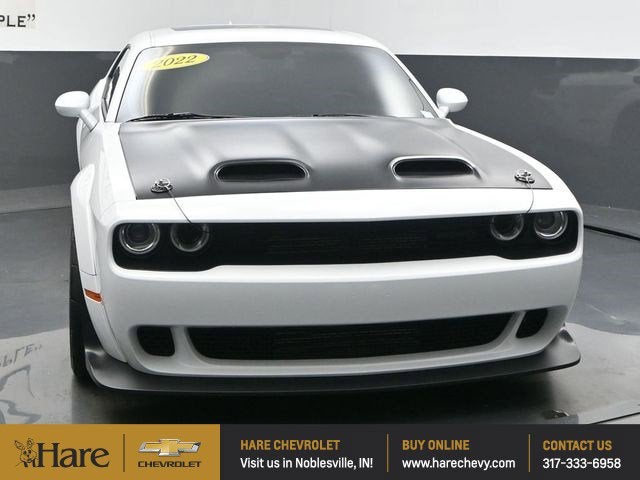 2022 Dodge Challenger SRT Super Stock