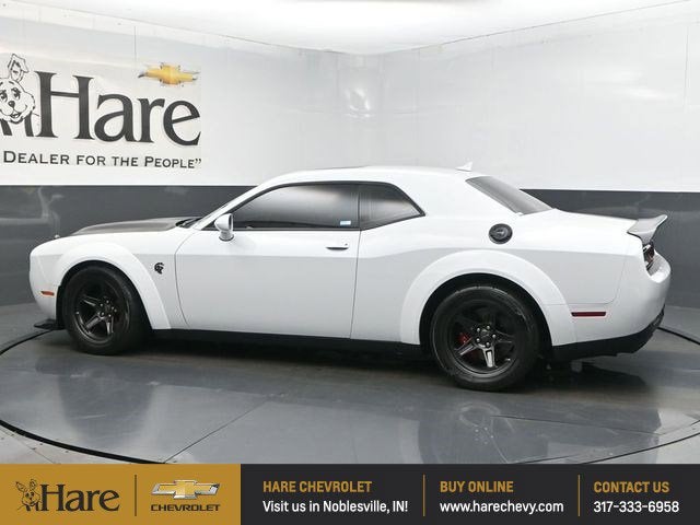 2022 Dodge Challenger SRT Super Stock