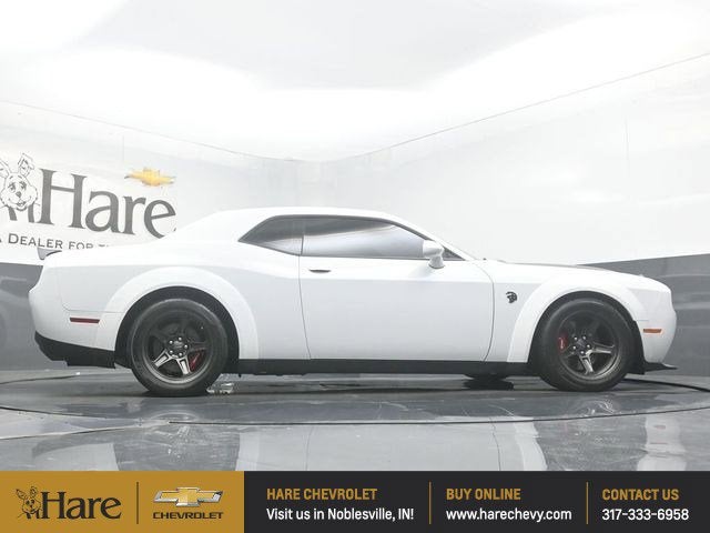 2022 Dodge Challenger SRT Super Stock