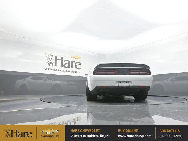 2022 Dodge Challenger SRT Super Stock