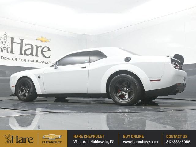 2022 Dodge Challenger SRT Super Stock