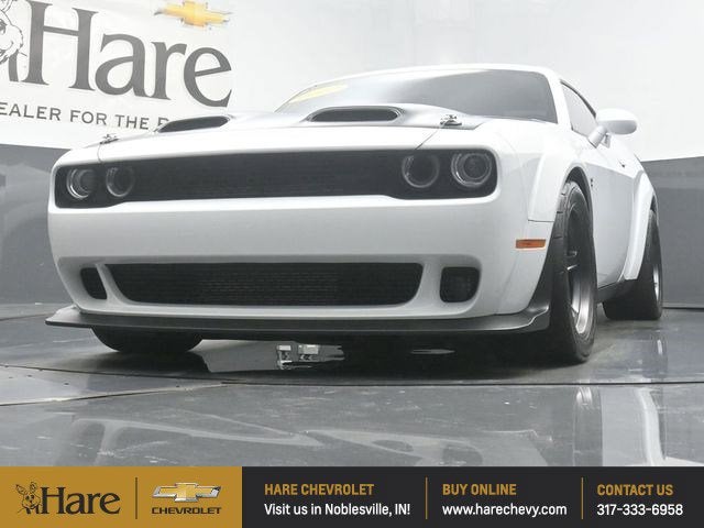 2022 Dodge Challenger SRT Super Stock