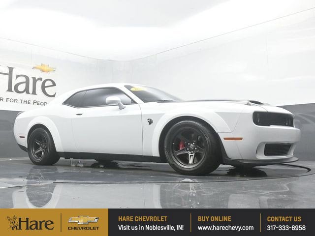 2022 Dodge Challenger SRT Super Stock