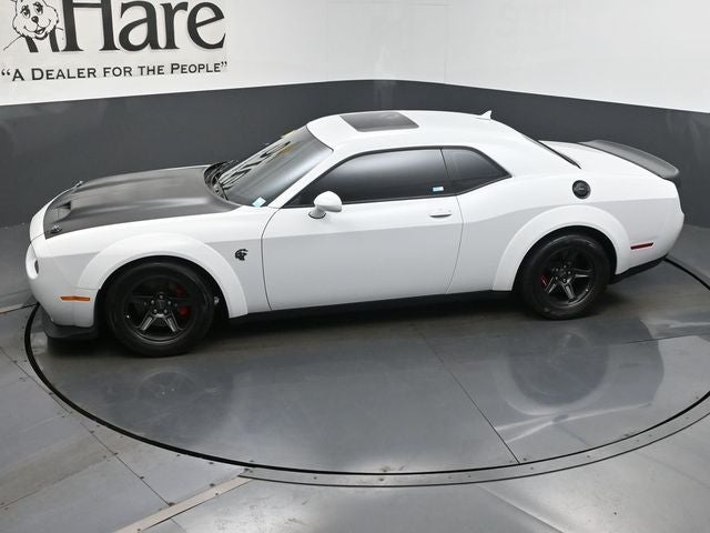 2022 Dodge Challenger SRT Super Stock