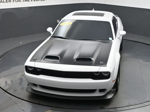 2022 Dodge Challenger SRT Super Stock