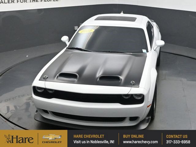 2022 Dodge Challenger SRT Super Stock