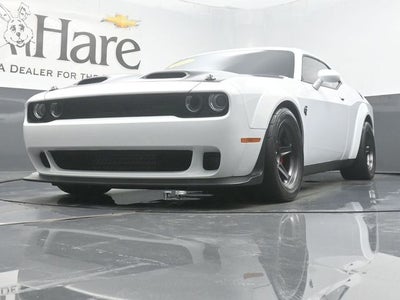 2022 Dodge Challenger SRT Super Stock