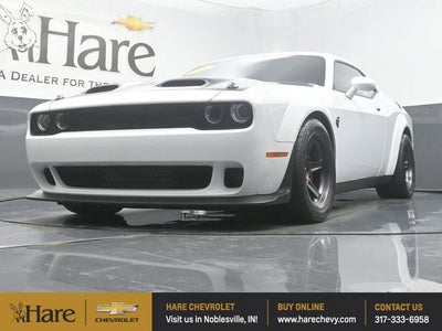 2022 Dodge Challenger SRT Super Stock