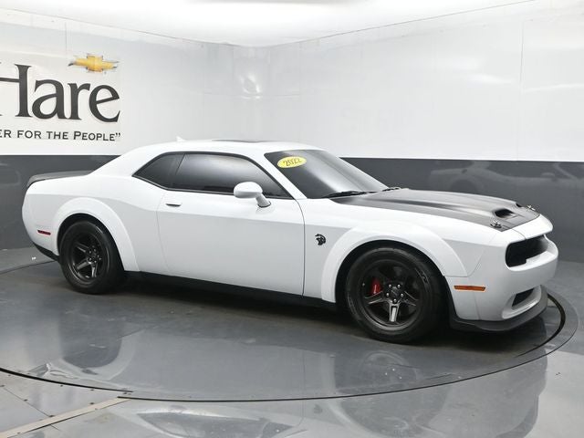 2022 Dodge Challenger SRT Super Stock