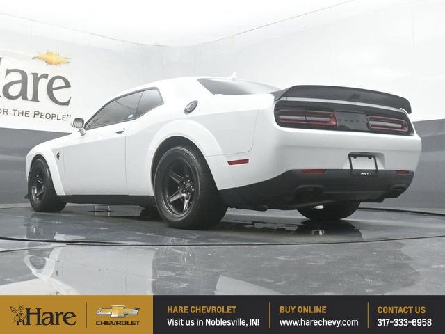 2022 Dodge Challenger SRT Super Stock