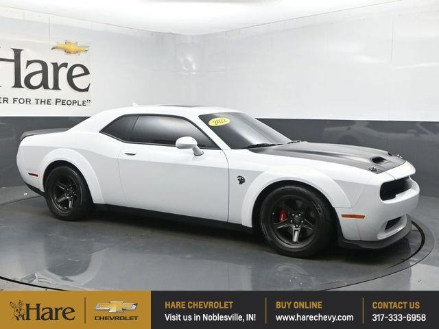 2022 Dodge Challenger SRT Super Stock