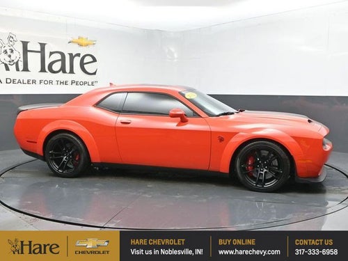 2022 Dodge Challenger SRT Hellcat Redeye Widebody Jailbreak