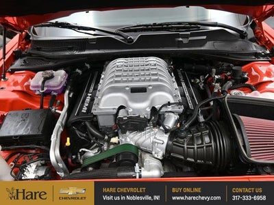 2022 Dodge Challenger SRT Hellcat Redeye Widebody Jailbreak
