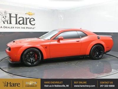 2022 Dodge Challenger SRT Hellcat Redeye Widebody Jailbreak