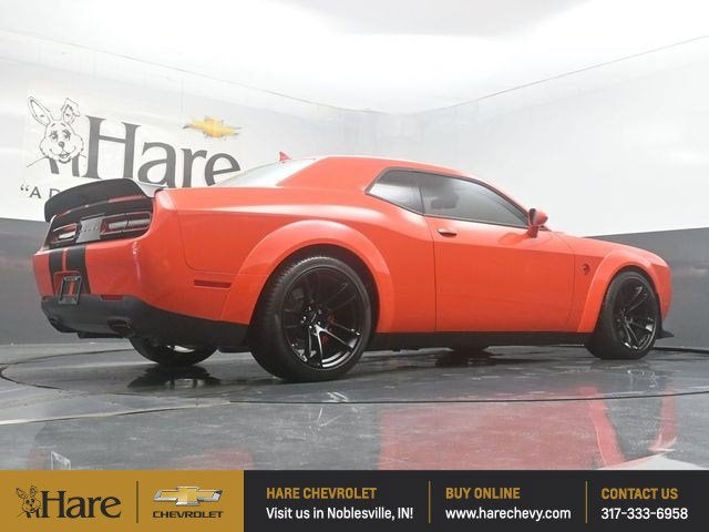2022 Dodge Challenger SRT Hellcat Redeye Widebody Jailbreak