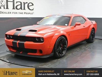 2022 Dodge Challenger SRT Hellcat Redeye Widebody Jailbreak