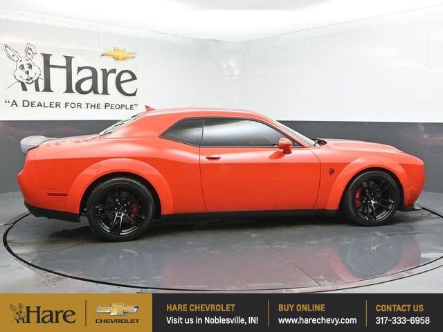 2022 Dodge Challenger SRT Hellcat Redeye Widebody Jailbreak