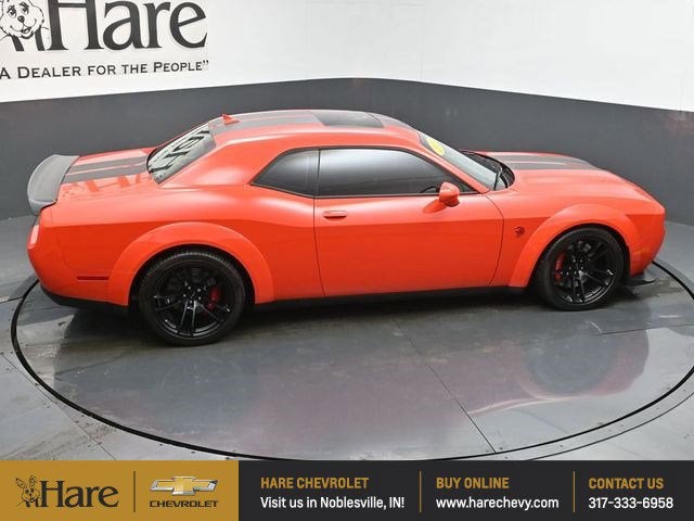 2022 Dodge Challenger SRT Hellcat Redeye Widebody Jailbreak