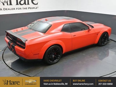 2022 Dodge Challenger SRT Hellcat Redeye Widebody Jailbreak