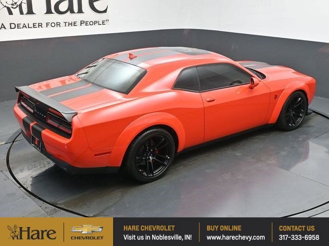 2022 Dodge Challenger SRT Hellcat Redeye Widebody Jailbreak
