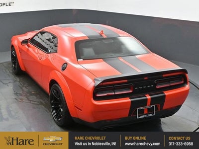 2022 Dodge Challenger SRT Hellcat Redeye Widebody Jailbreak