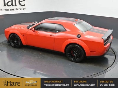2022 Dodge Challenger SRT Hellcat Redeye Widebody Jailbreak