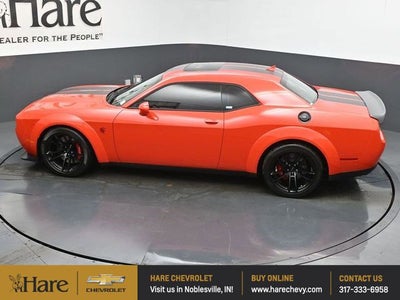2022 Dodge Challenger SRT Hellcat Redeye Widebody Jailbreak