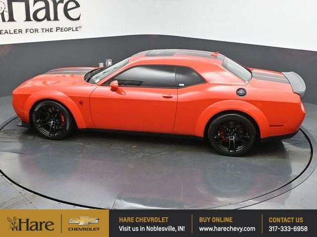 2022 Dodge Challenger SRT Hellcat Redeye Widebody Jailbreak