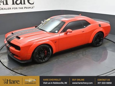 2022 Dodge Challenger SRT Hellcat Redeye Widebody Jailbreak