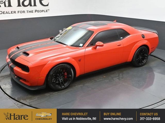 2022 Dodge Challenger SRT Hellcat Redeye Widebody Jailbreak