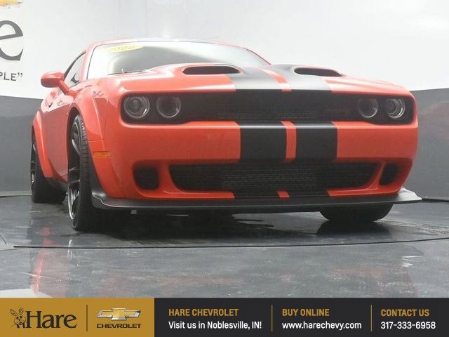 2022 Dodge Challenger SRT Hellcat Redeye Widebody Jailbreak