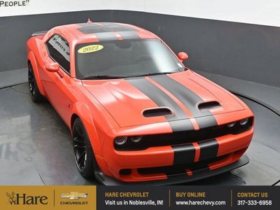 2022 Dodge Challenger SRT Hellcat Redeye Widebody Jailbreak