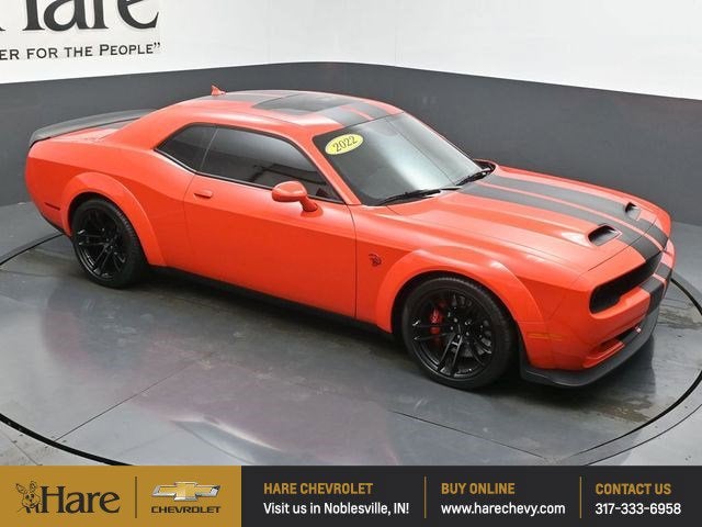 2022 Dodge Challenger SRT Hellcat Redeye Widebody Jailbreak
