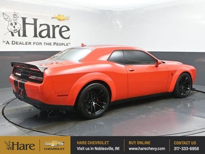 2022 Dodge Challenger SRT Hellcat Redeye Widebody Jailbreak