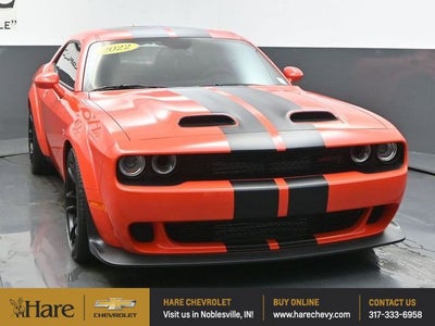 2022 Dodge Challenger SRT Hellcat Redeye Widebody Jailbreak