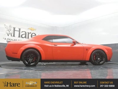 2022 Dodge Challenger SRT Hellcat Redeye Widebody Jailbreak
