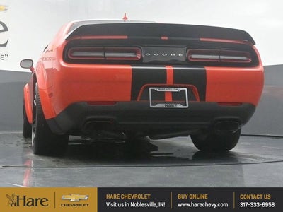 2022 Dodge Challenger SRT Hellcat Redeye Widebody Jailbreak