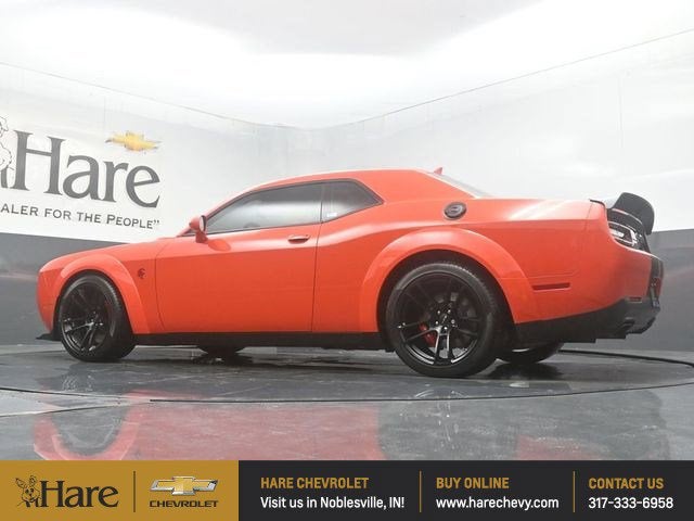 2022 Dodge Challenger SRT Hellcat Redeye Widebody Jailbreak