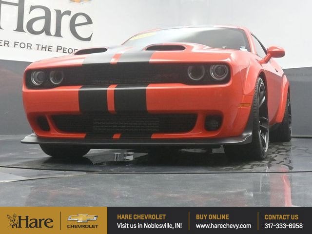 2022 Dodge Challenger SRT Hellcat Redeye Widebody Jailbreak