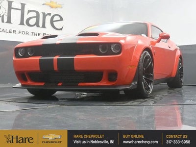 2022 Dodge Challenger SRT Hellcat Redeye Widebody Jailbreak