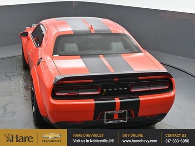 2022 Dodge Challenger SRT Hellcat Redeye Widebody Jailbreak