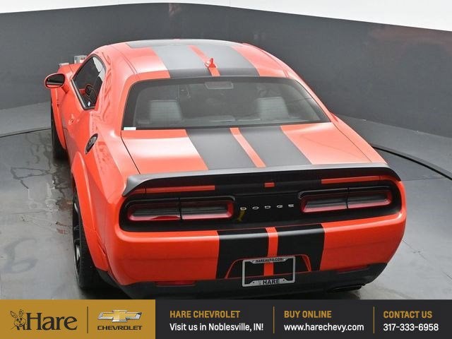 2022 Dodge Challenger SRT Hellcat Redeye Widebody Jailbreak
