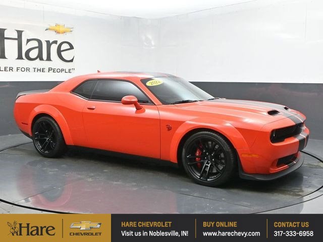 2022 Dodge Challenger SRT Hellcat Redeye Widebody Jailbreak