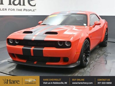 2022 Dodge Challenger SRT Hellcat Redeye Widebody Jailbreak