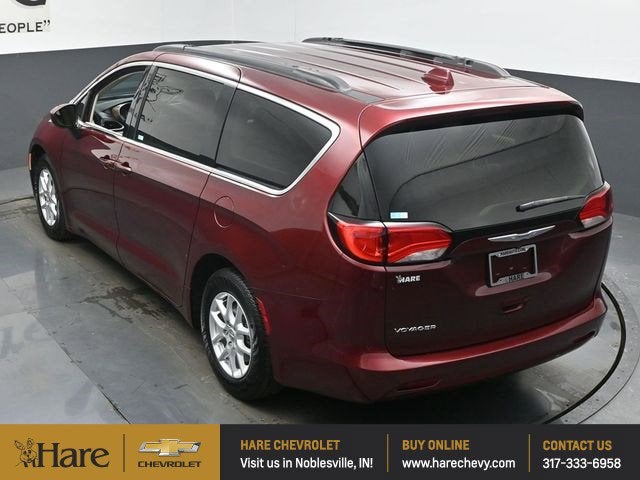 2020 Chrysler Voyager LXI